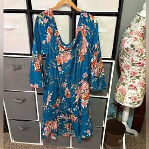 Worn Once! Xhilaration Dress/Size XXL